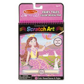 Scratch Art  Fairy Tales Color Reveal Pad